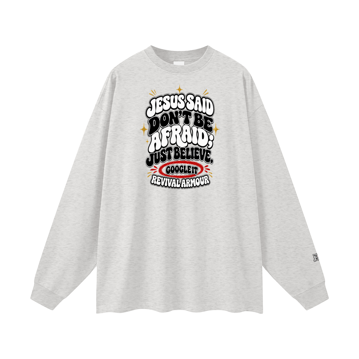 Oversized Unisex Long Sleeve T-Shirt