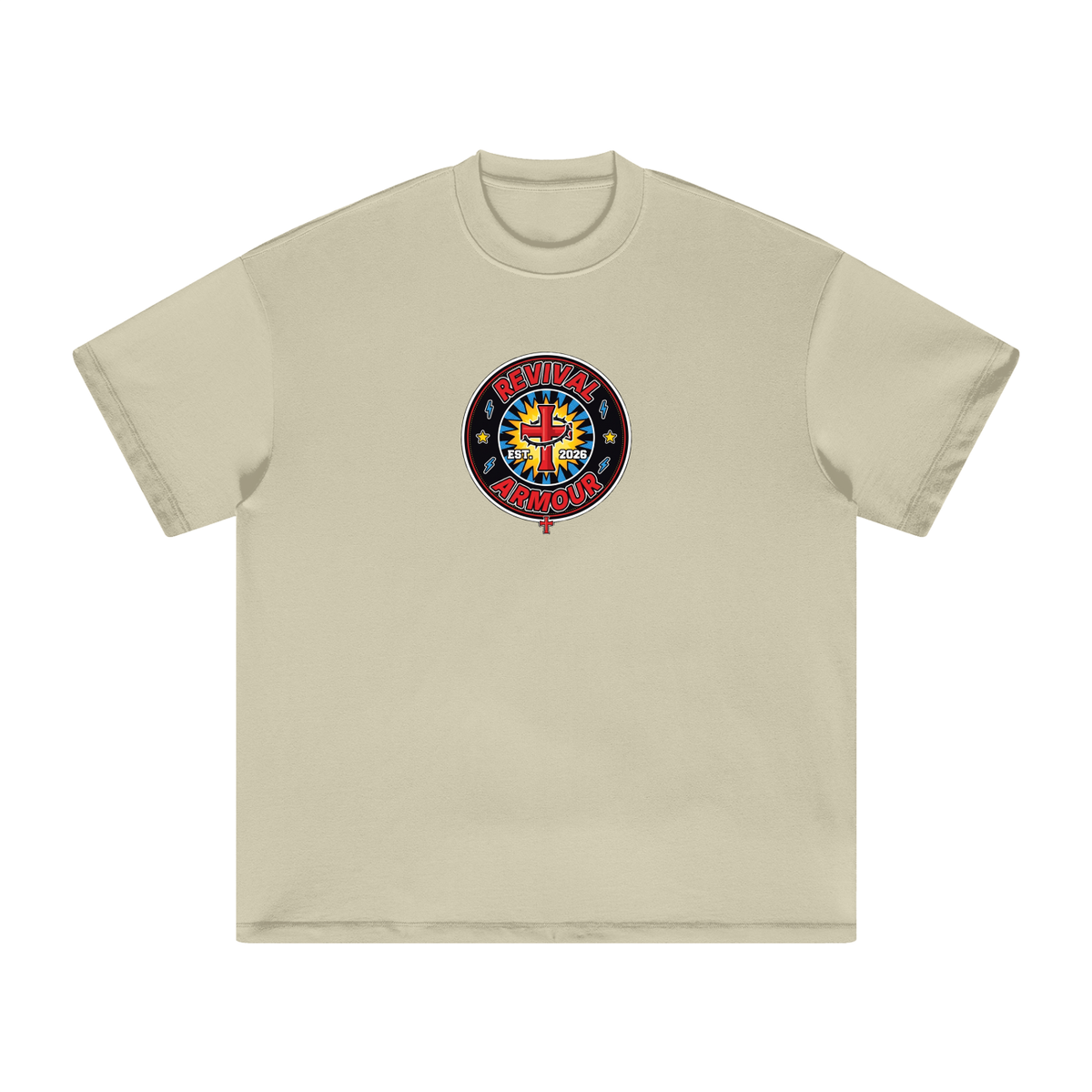 REVIVAL EST. 2026 ARMOUR JESUS DIED FOR OUR SINS T-Shirt