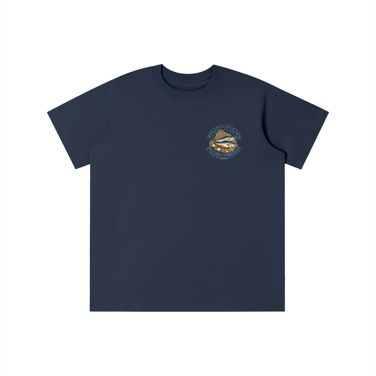ETERNAL TORMENT IS A REAL POSSIBILITY youth T-shirt
