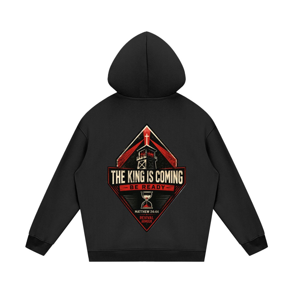Christ is King Hoodie