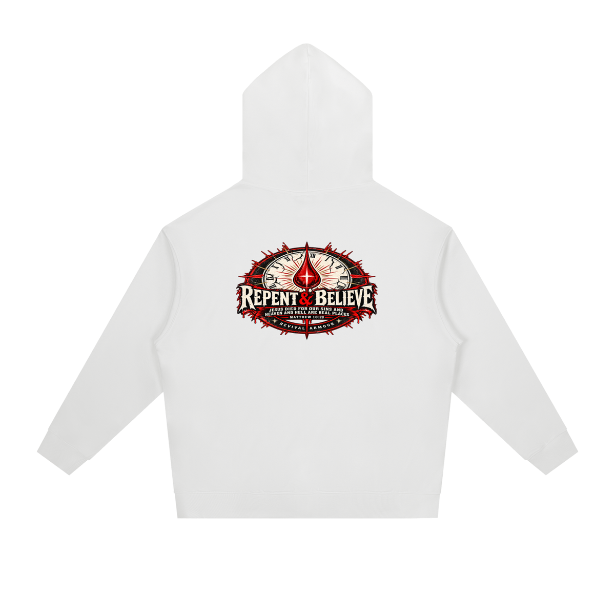 Essential Heavyweight Drop-Shoulder Hoodie