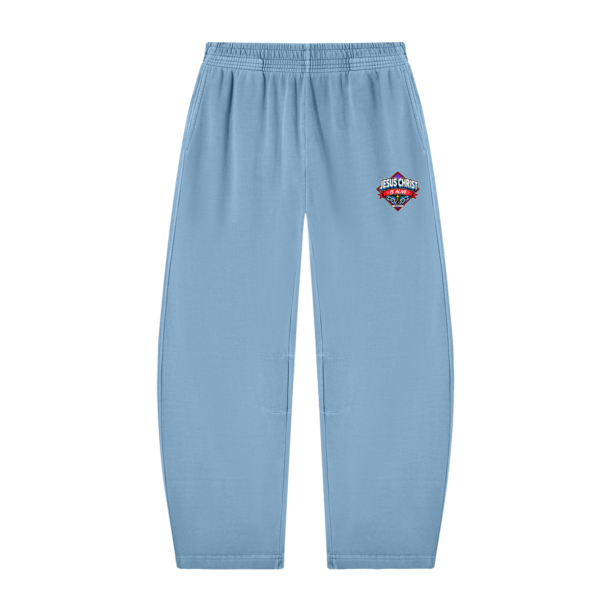 Jesus Christ is alive Sweatpants