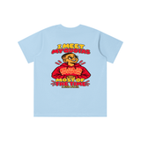I MEET MY QUOTAS MOST OF THE TIME I CAN DO IT REPENT AND BELIEVE THE GOOD NEWS encouraged by Mark 1:15 youth T-shirt