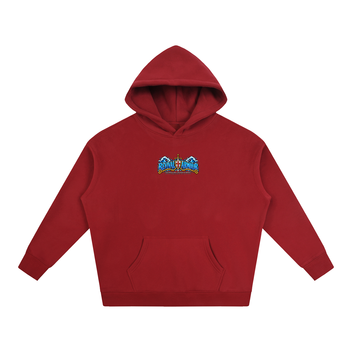 REVIVAL ARMOUR -EQUIPPED FOR A HIGHER PURPOSE- -EPHESIANS 6:10-18- Hoodie
