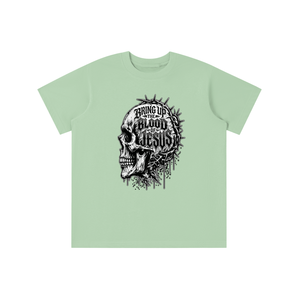BRING UP THE BLOOD OF JESUS youth T-shirt