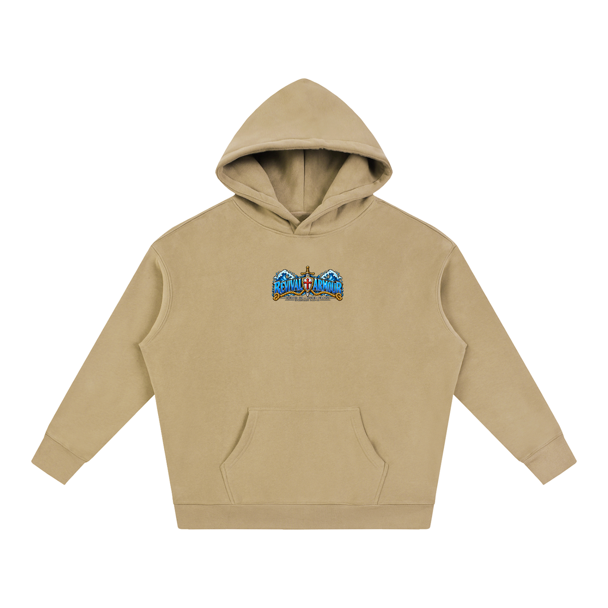 REVIVAL ARMOUR -EQUIPPED FOR A HIGHER PURPOSE- -EPHESIANS 6:10-18- Hoodie