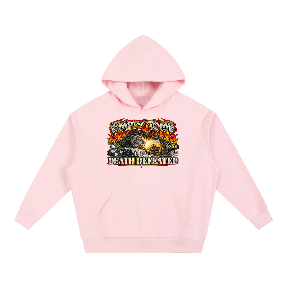 EMPTY TOMB DEATH DEFEATED Hoodie