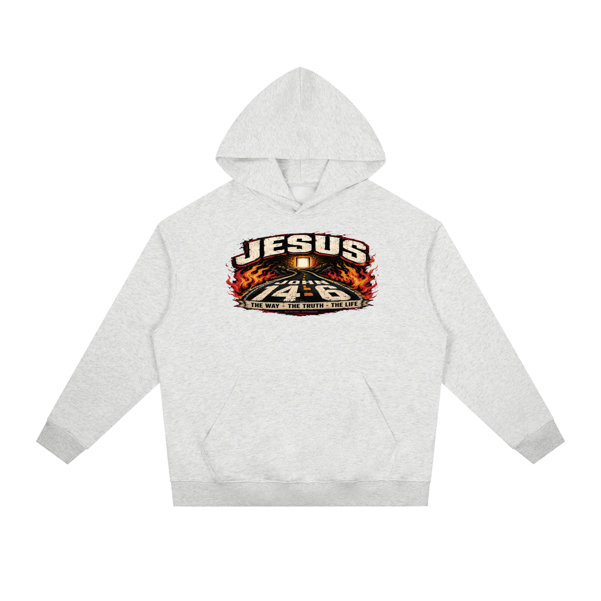 John 14:6 Hoodie