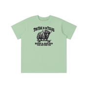 THE YAK IS IN TEXAS REPENT & JESUS DIED FOR OUR SINS TOO youth T-shirt