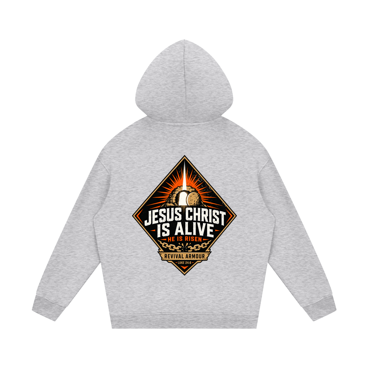 Jesus Christ is alive Hoodie