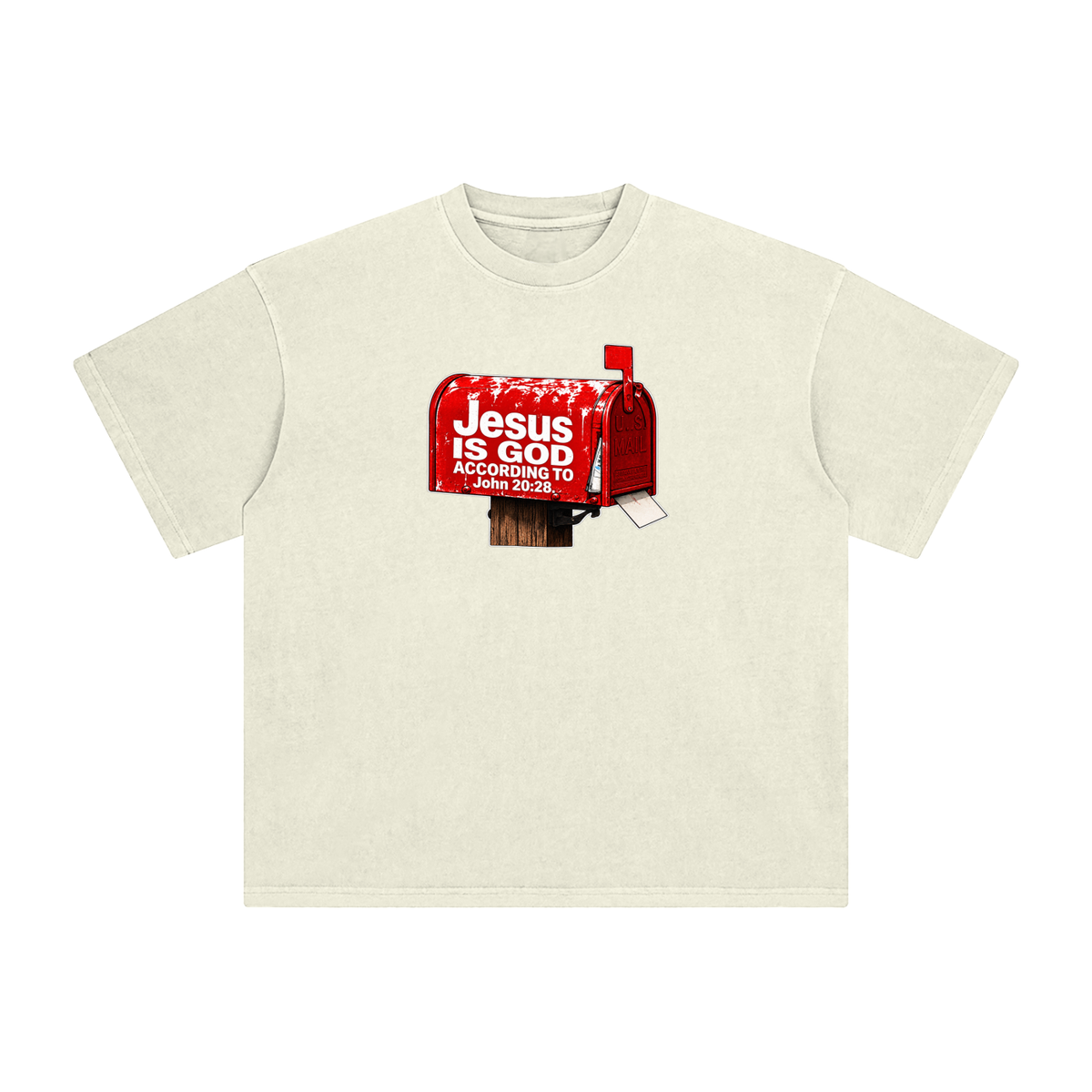 JESUS IS GOD ACCORDING TO JOHN 20:28 T-Shirt