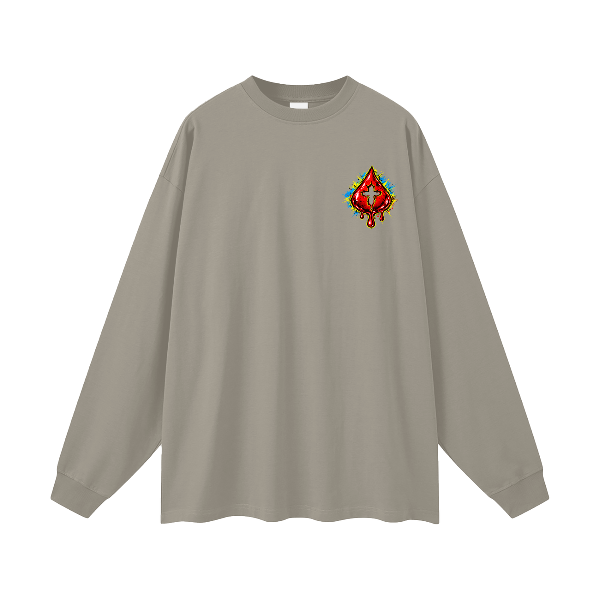 IDOL WORSHIPPERS ARE LEFT OUTSIDE THE CITY ACCORDING TO Revelation 22:15 Long Sleeve T-Shirt