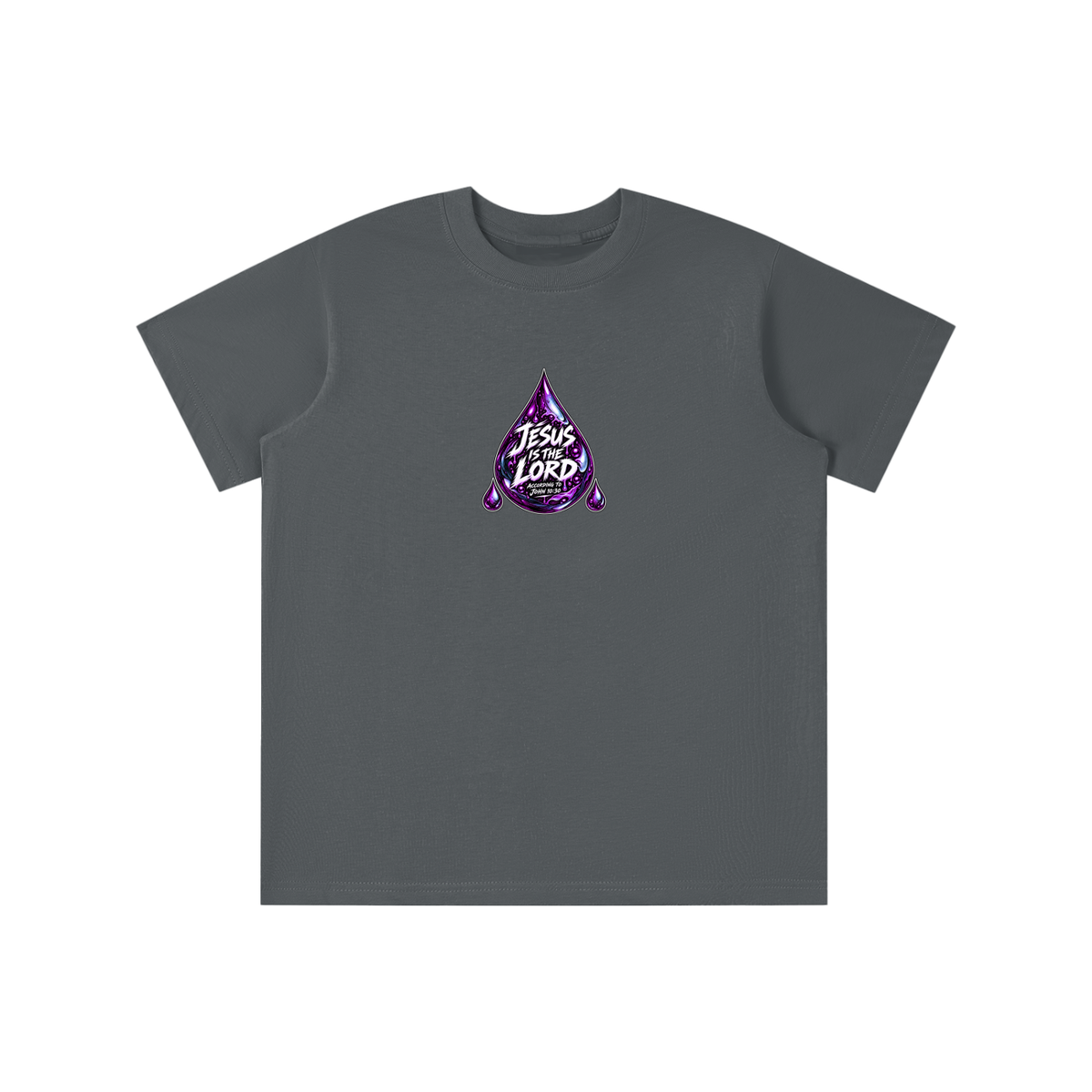 JESUS IS LORD ACCORDING TO JOHN 10:30 THIS HOUSE WiLL SERVE THE LORD THE PERSON WILL "THE HOUSE" WILL SERVE THE LORD NOT THE "BUILDING" youth T-shirt