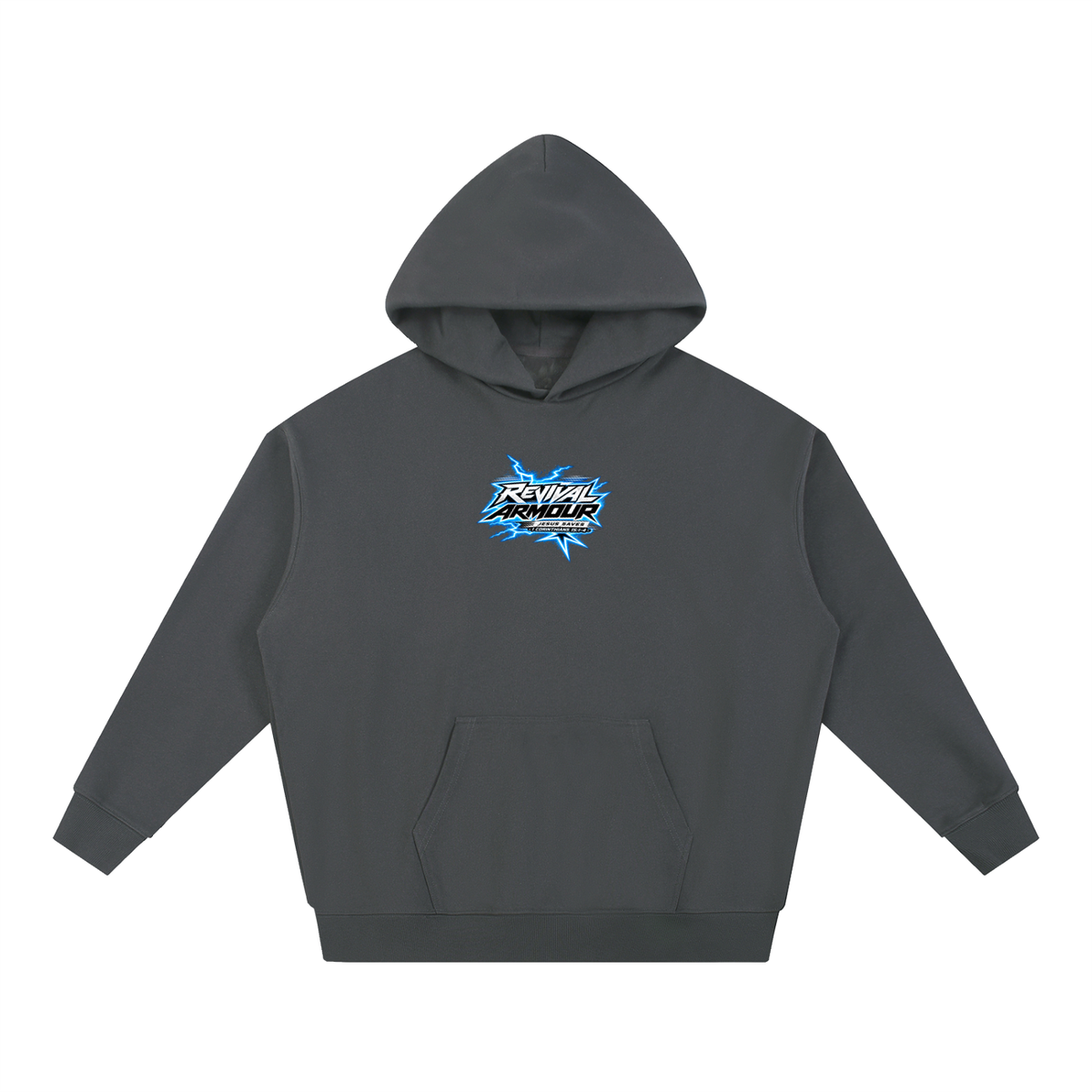 REVIVAL ARMOUR JESUS SAVES -1 CORINTHIANS 15:1-4- Hoodie