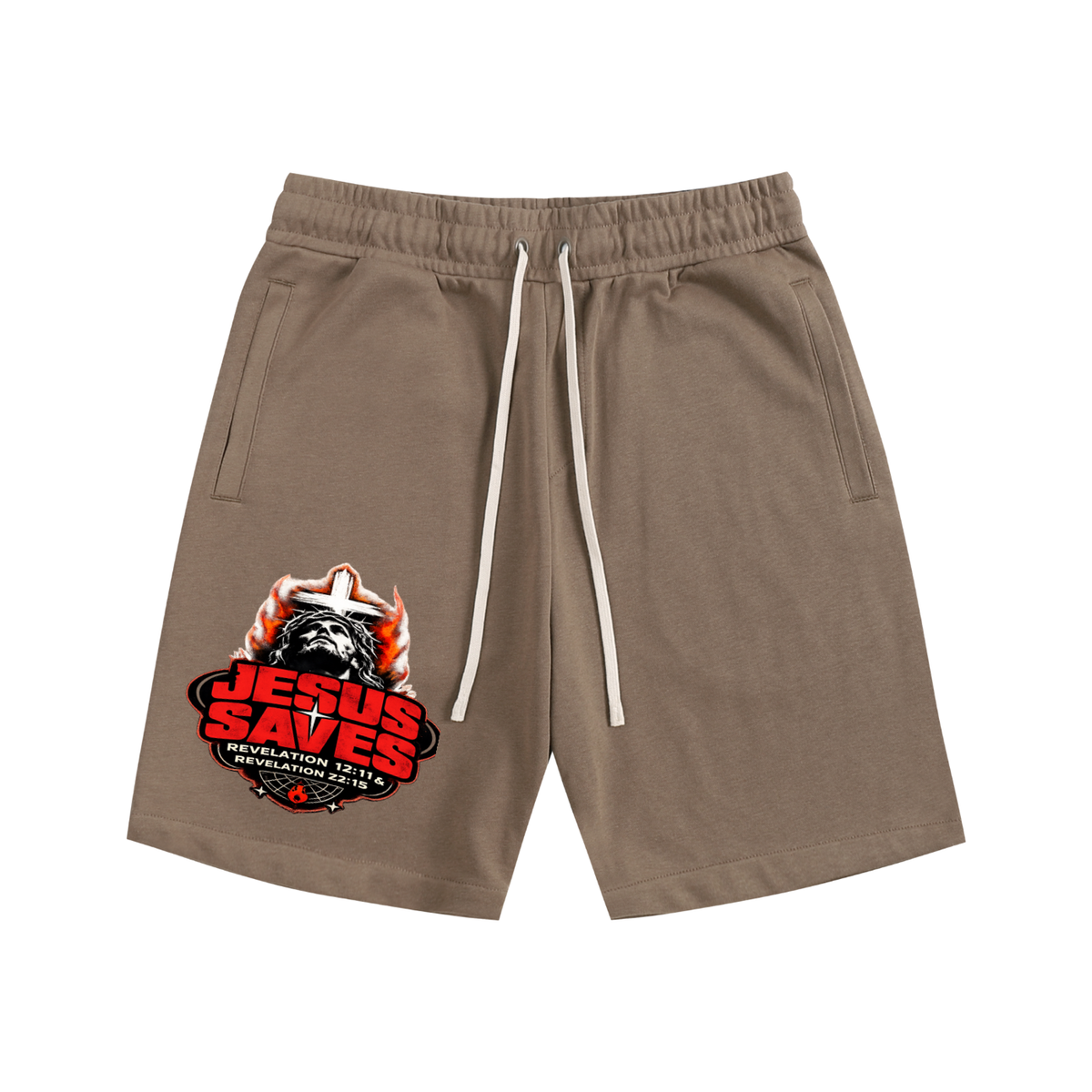 Jesus Saves Revelation 12:11 & Revelation 22:25 Shorts