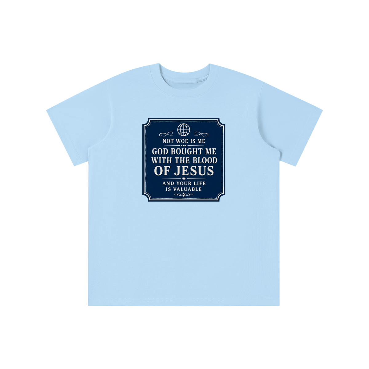Not woe is me youth T-shirt