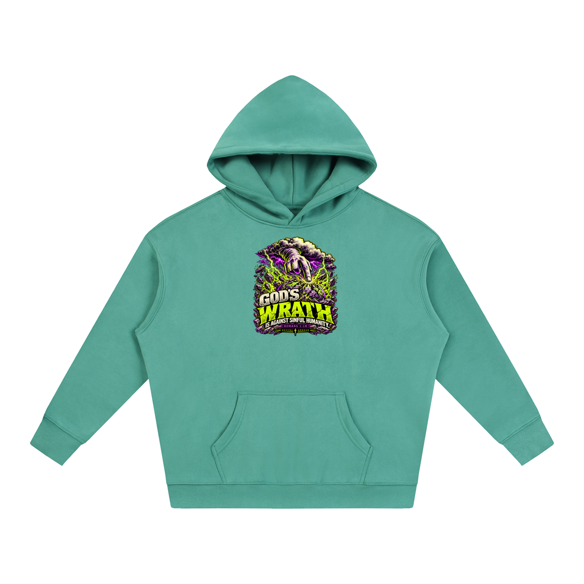 GOD'S WRATH IS AGAINST SINFUL HUMANITY [ROMANS 1:18] Hoodie