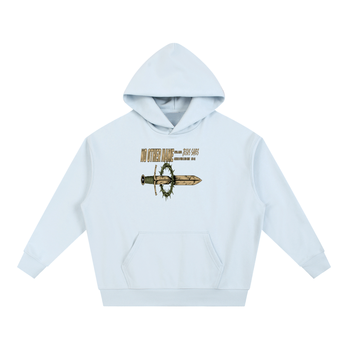 NO OTHER NAME REVIVAL ARMOUR JESUS SAVES SALVATION IS FOUND IN JESUS CHRIST ACTS 4:12 Hoodie