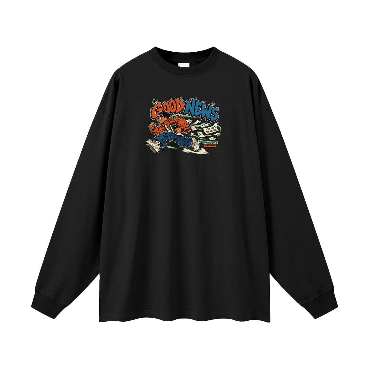 GOOD NEWS Long Sleeve T-Shirt