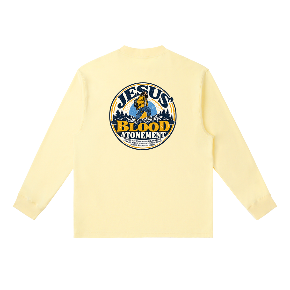 REPENT YE THERE ARE ETERNAL CONSEQUENCES FOR NOT REPENTING YE REVIVAL ARMOUR Long-Sleeve T-Shirt