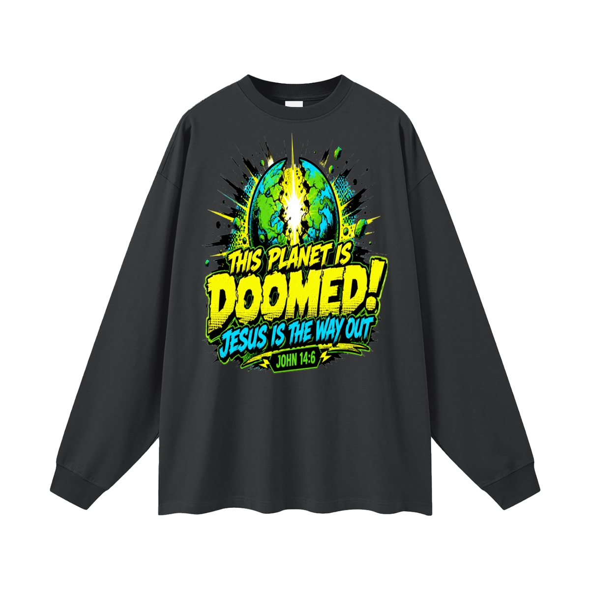 Time is short Long Sleeve T-Shirt