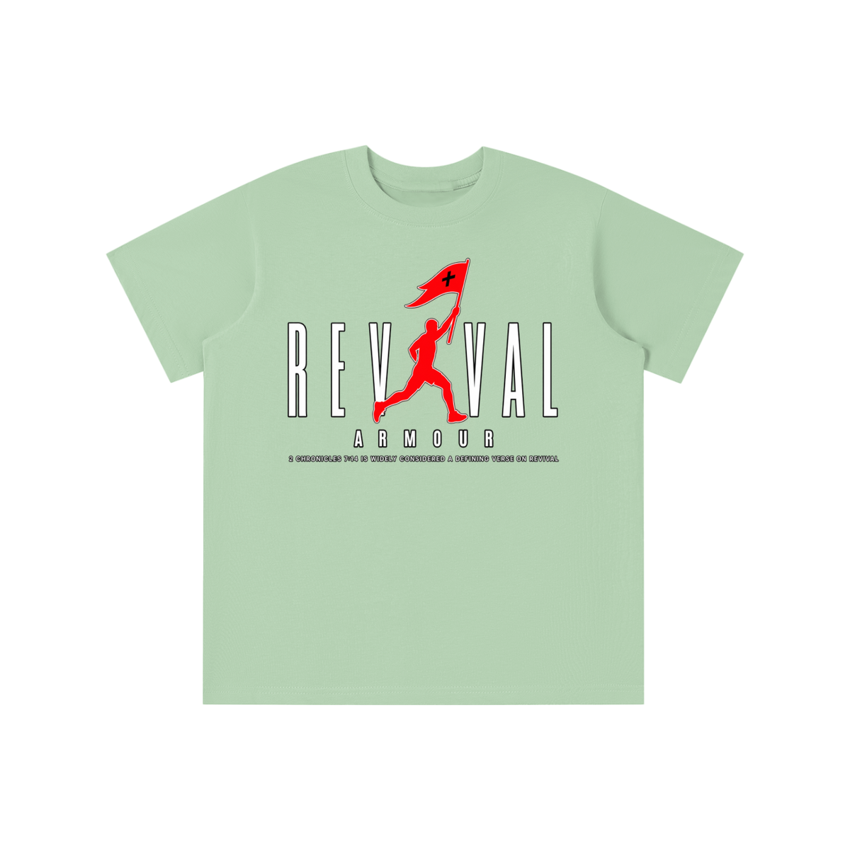 REVIVAL AR+OUR 2 CHRONICLES 7:14 IS WIDELY CONSIDERED A DEFINING VERSE ON REVIVAL youth T-shirt