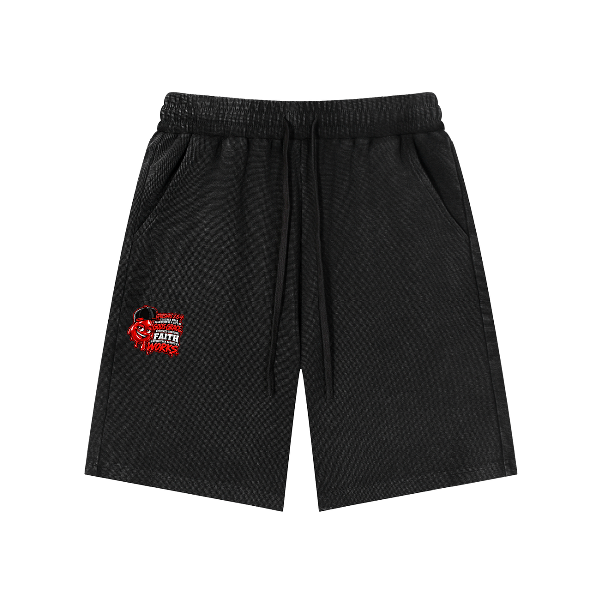 Ephesians 2:8-9 inspired Shorts