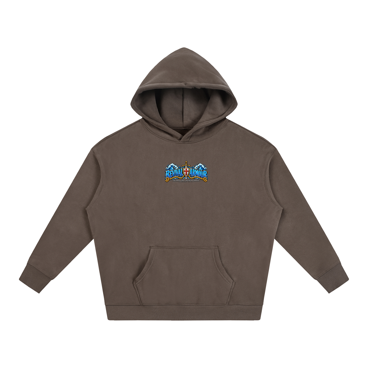 REVIVAL ARMOUR -EQUIPPED FOR A HIGHER PURPOSE- -EPHESIANS 6:10-18- Hoodie