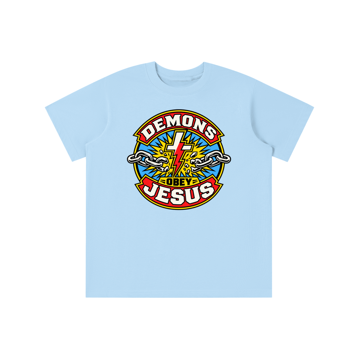 DEMONS OBEY JESUS youth T-shirt