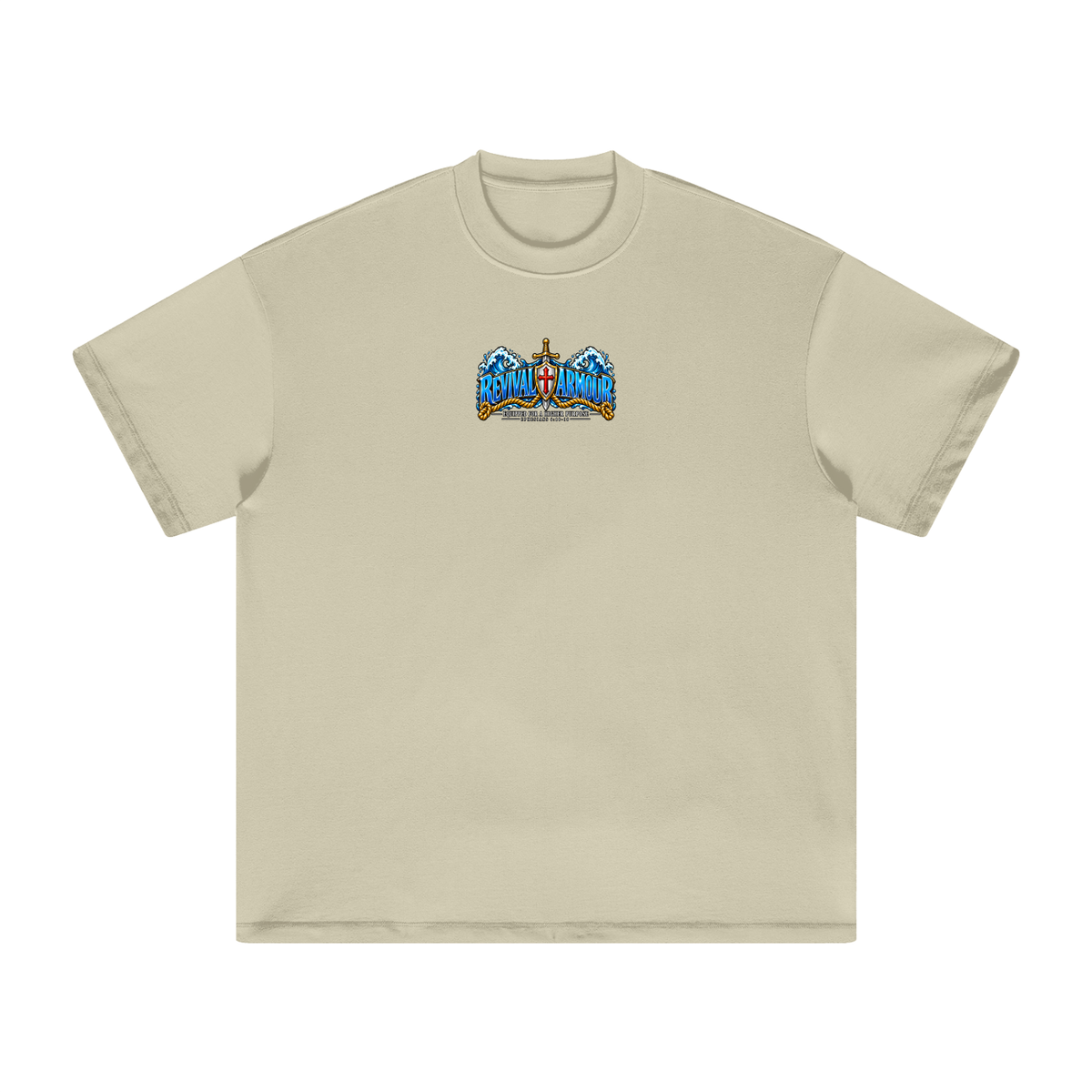 REVIVAL ARMOUR -EQUIPPED FOR A HIGHER PURPOSE- -EPHESIANS 6:10-18- T-Shirt