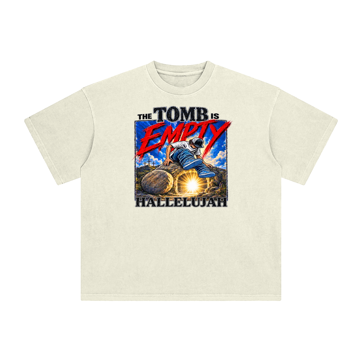 THE TOMB IS EMPTY HALLELUJAH T-Shirt