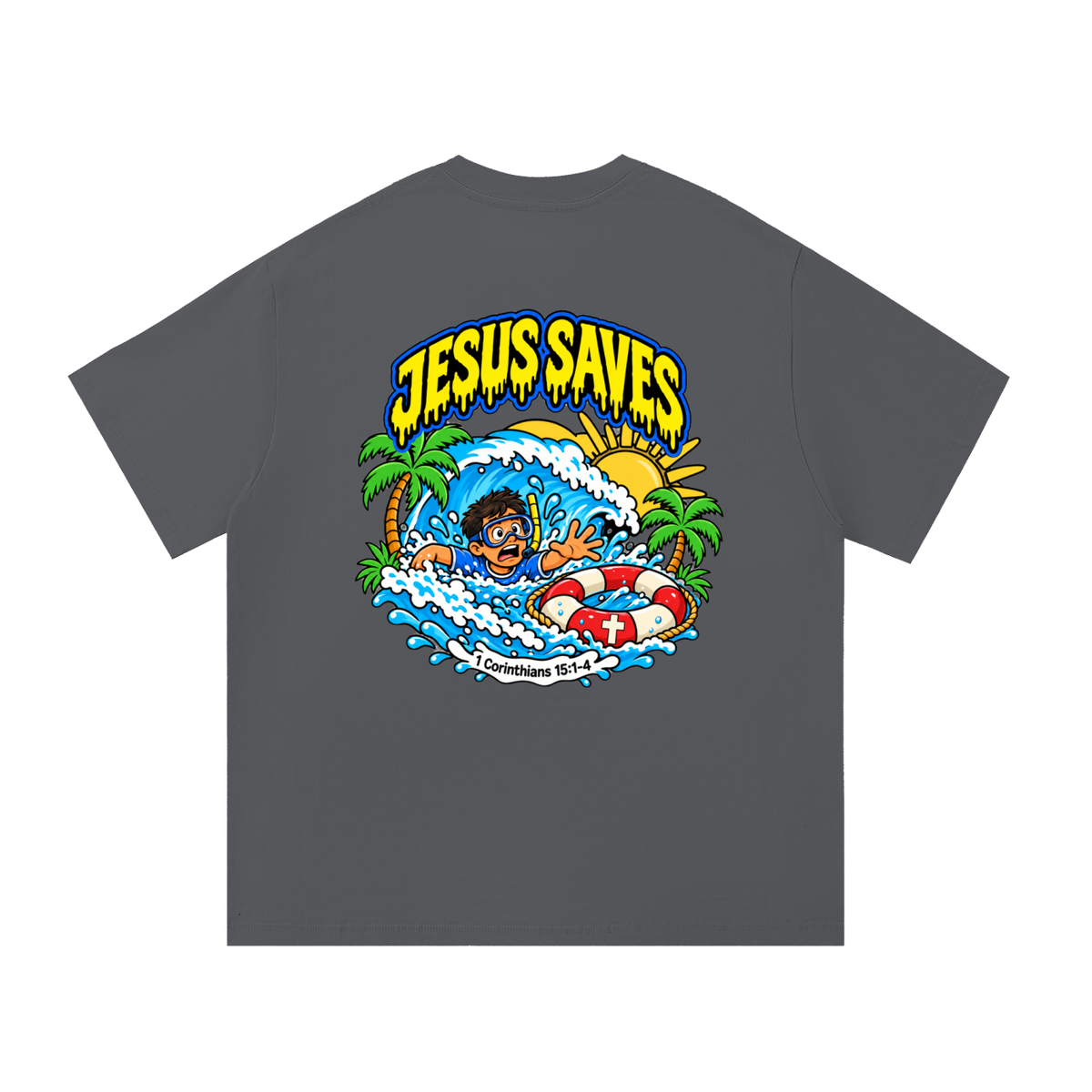 Jesus Saves T-Shirt