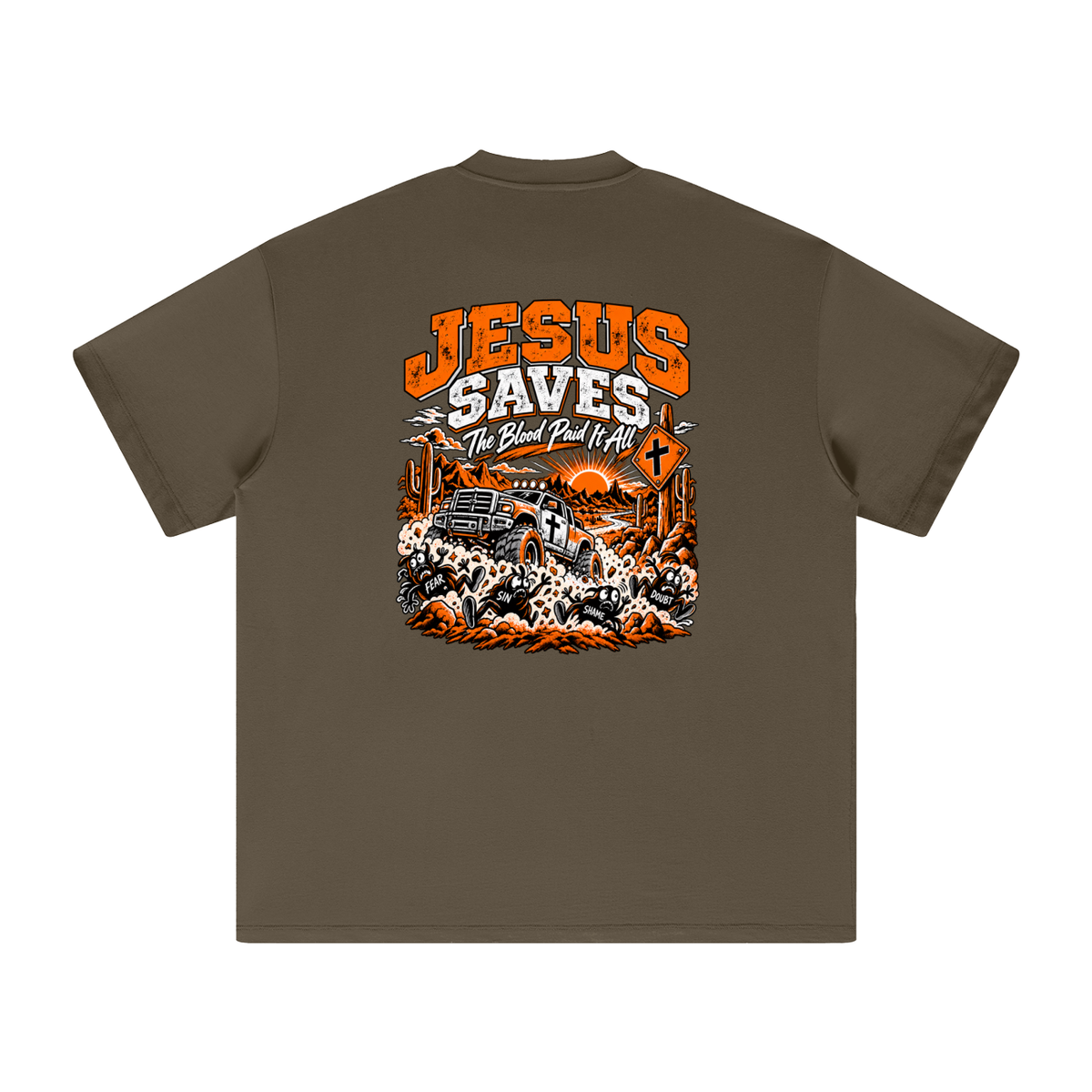 JESUS DIED FOR FOR OUR SINS THAT'S THE GOOD NEWS 1 CORTHIANS 15:1-4 JESUS SAVES THE BLOOD PAID IT ALL T-Shirt