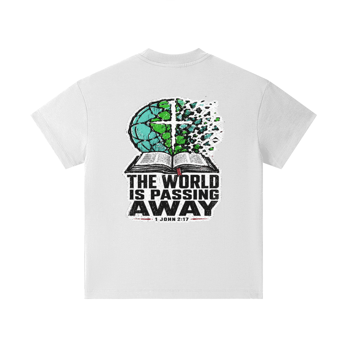 The world is passing away Kids T-Shirt
