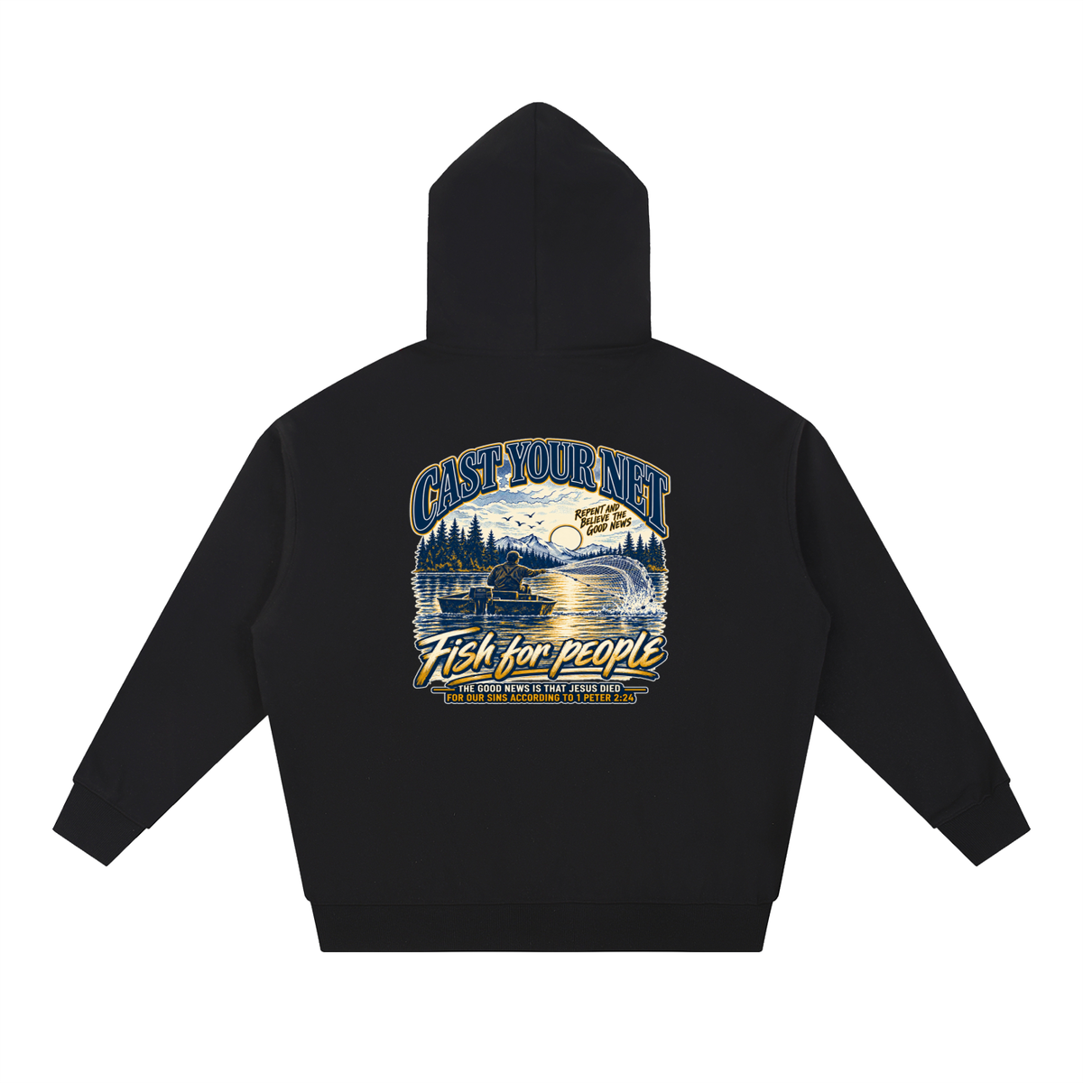 ETERNAL TORMENT IS A REAL POSSIBILITY Hoodie