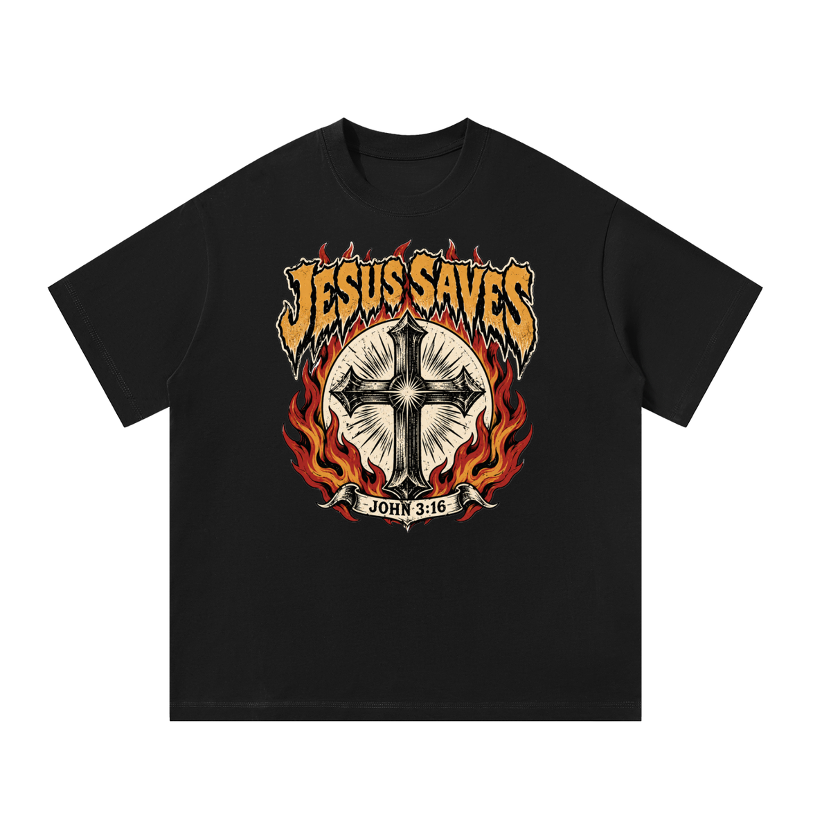 Jesus Saves T-Shirt