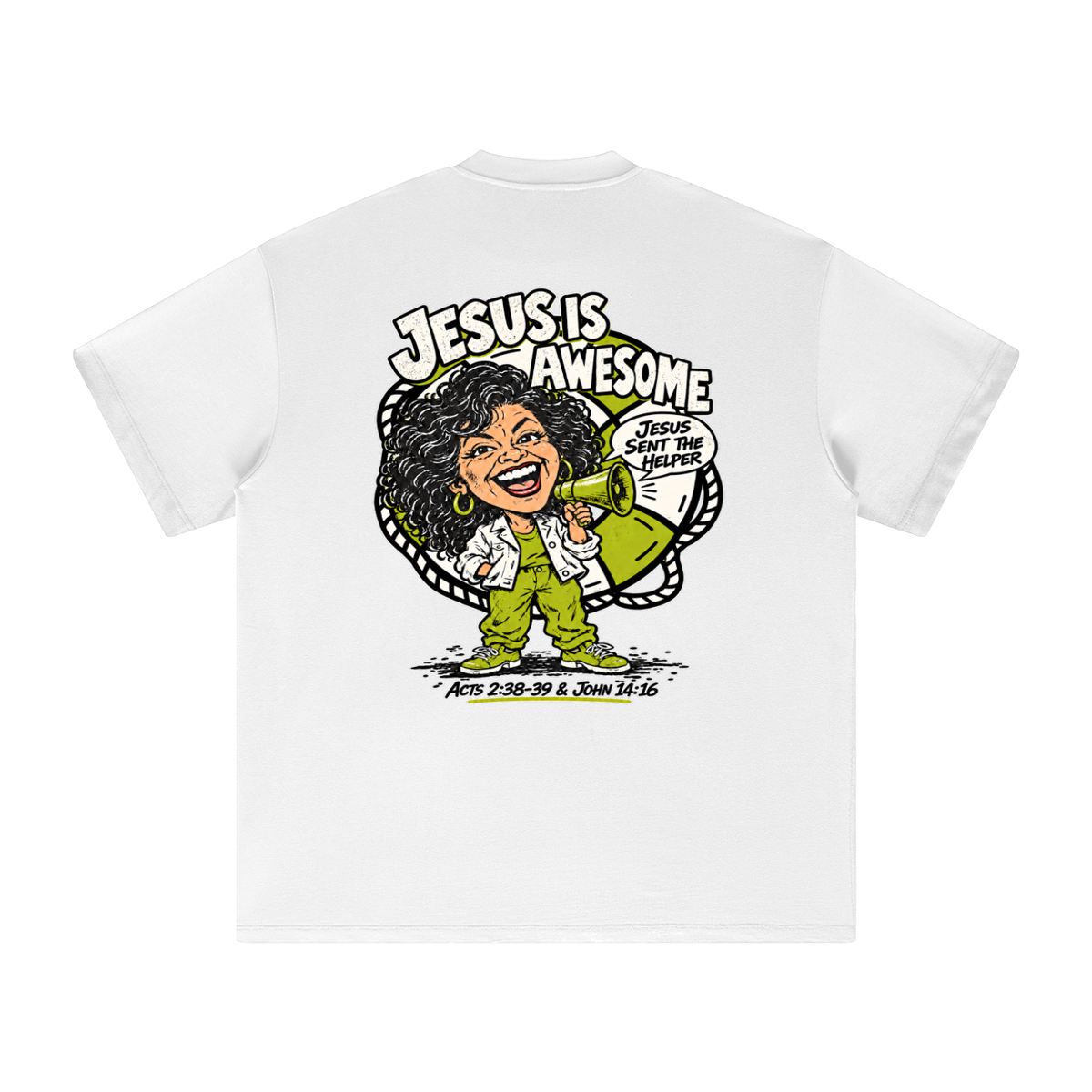 Jesus is Awesome T-Shirt