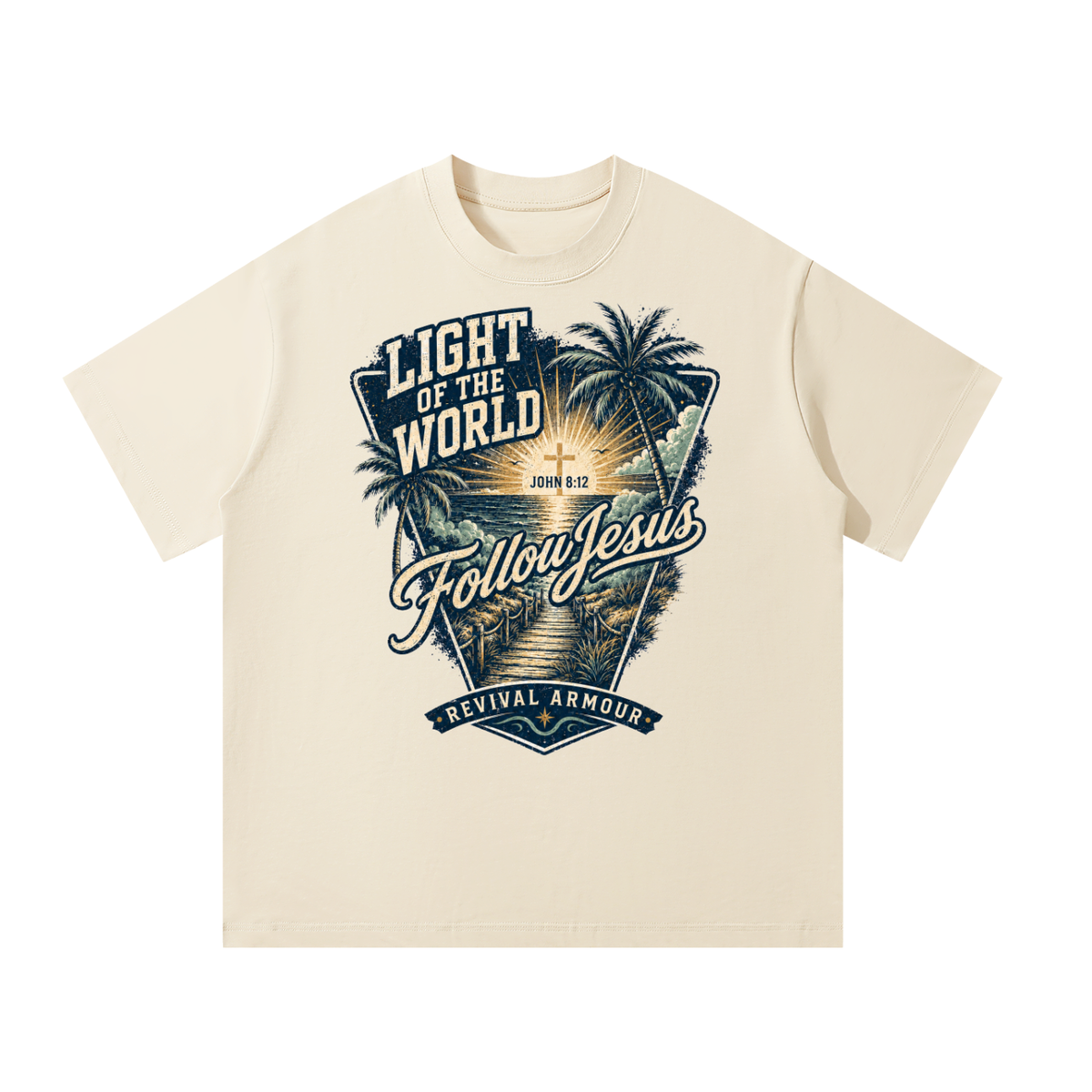 Light of the World follow Jesus T-Shirt