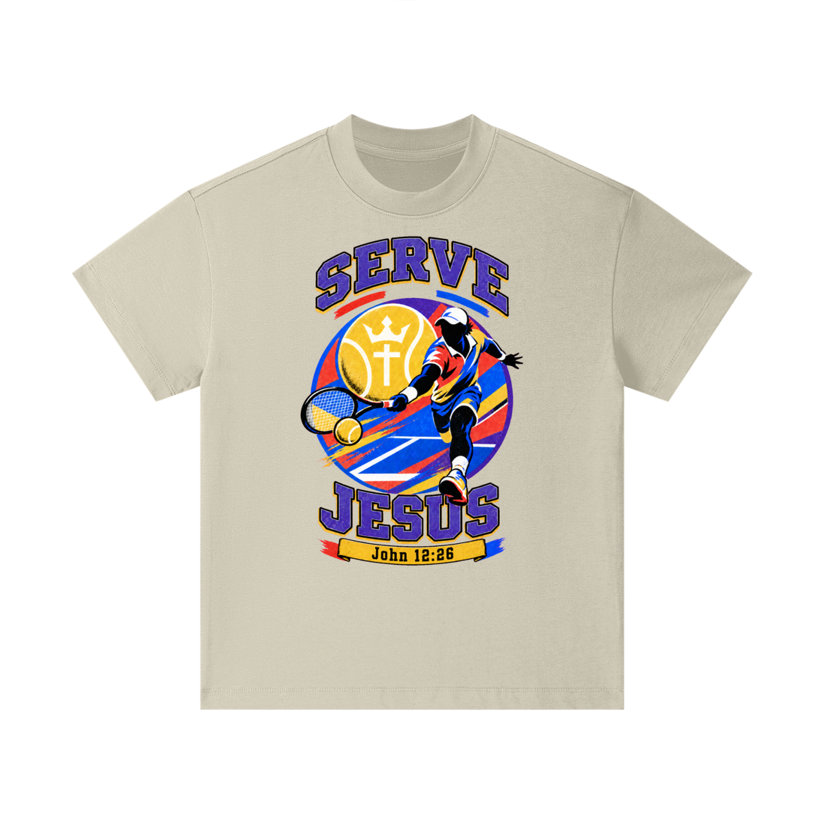 Serve Jesus Kids T-Shirt