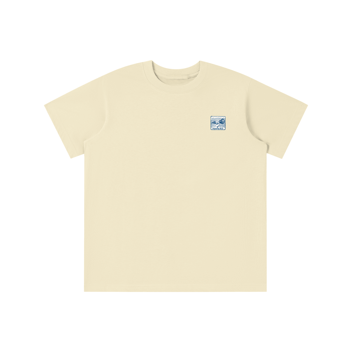 Proverbs 18:21 mic youth T-shirt