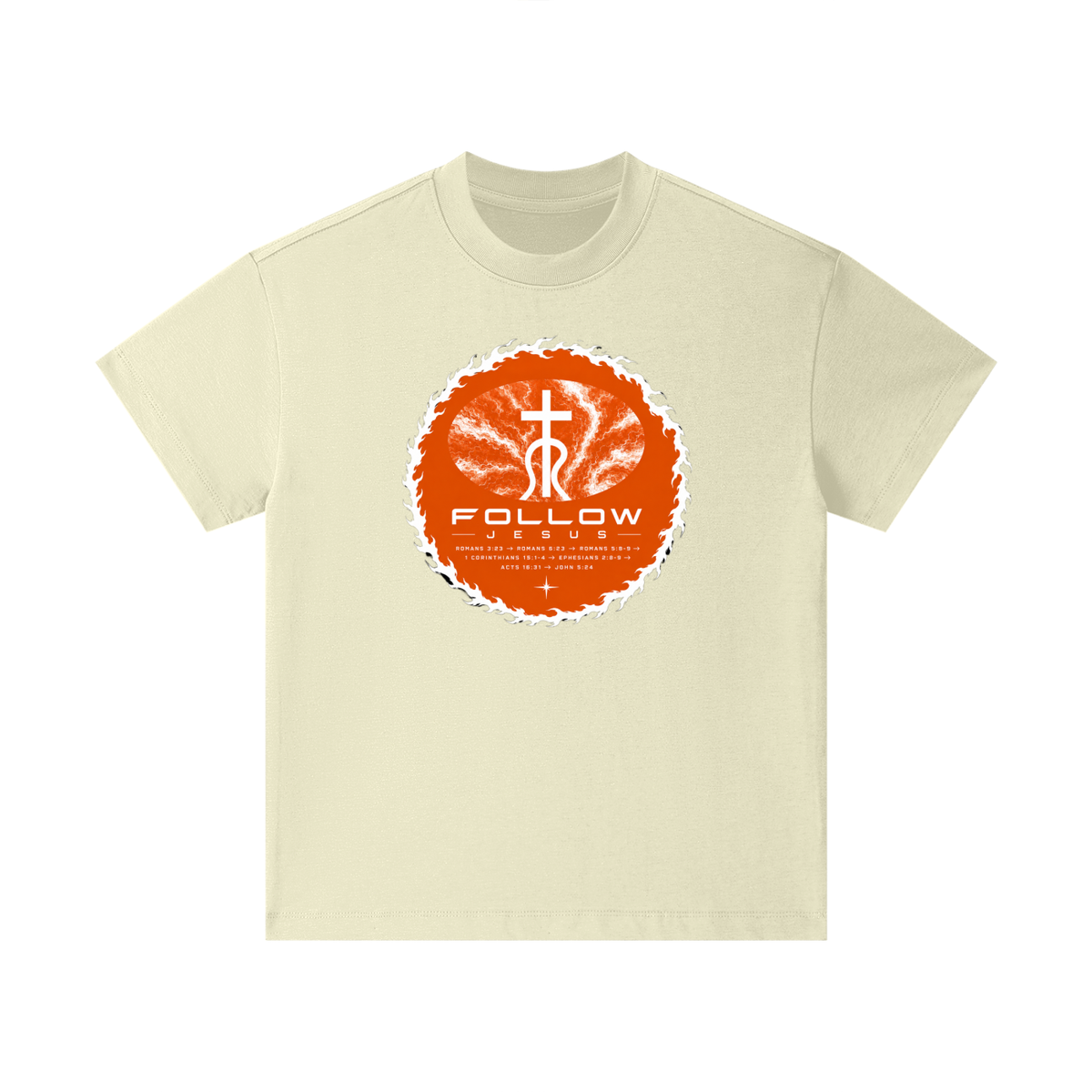 Follow Jesus Kids' T-Shirt