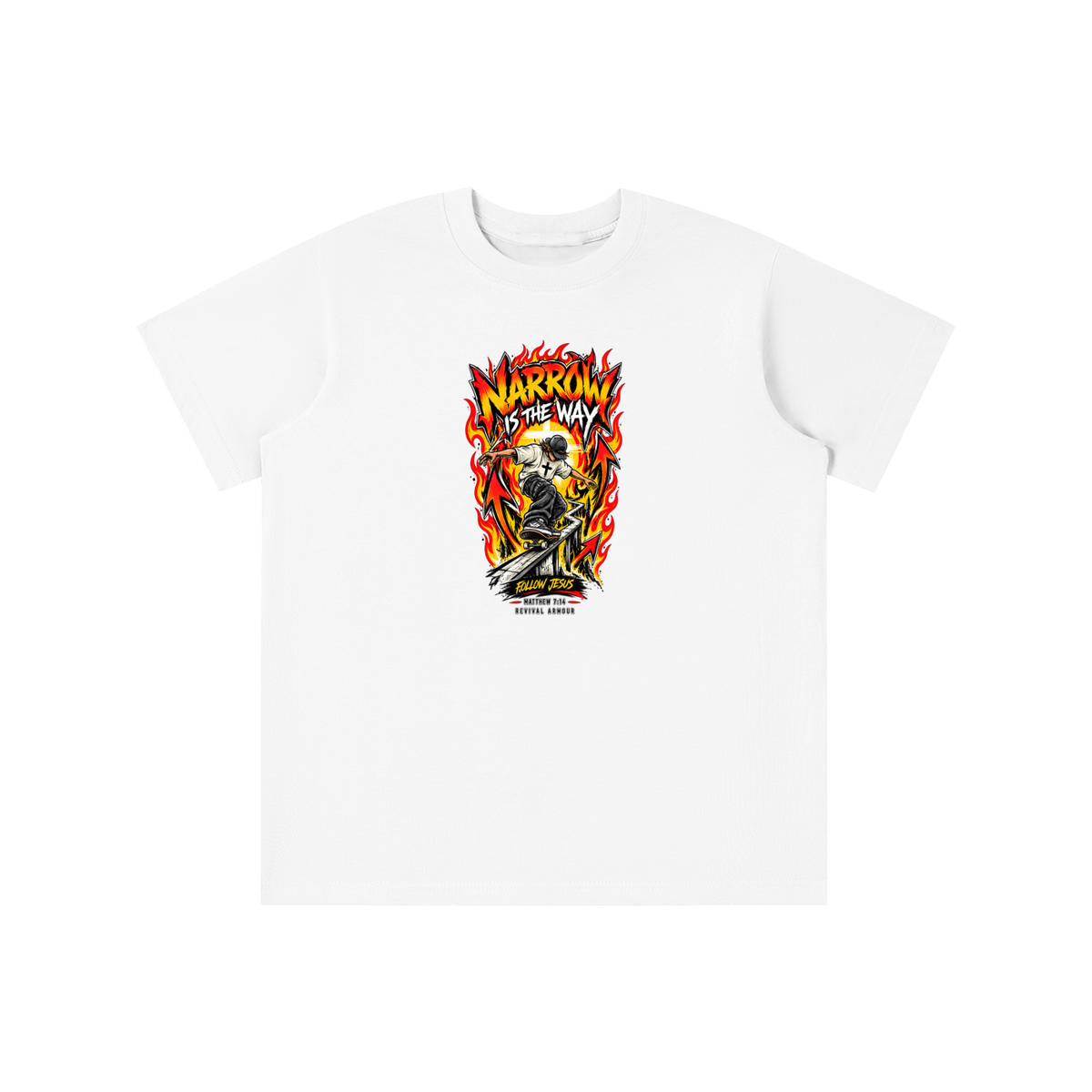 NARROW IS THE WAY youth T-shirt