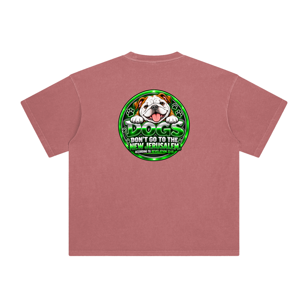 DOZENS OF TESTIMONIES ON YOUTUBE OF JESUS ENCOUNTERING PEOPLE. DOGS DON'T GO TO THE NEW JERUSALEM. ACCORDING TO REVELATION 22:15 T-Shirt