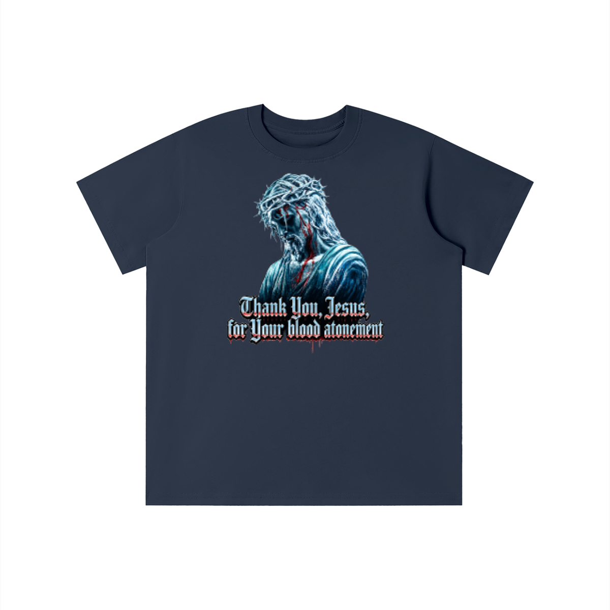Thank you Jesus for your blood atonement youth T-shirt