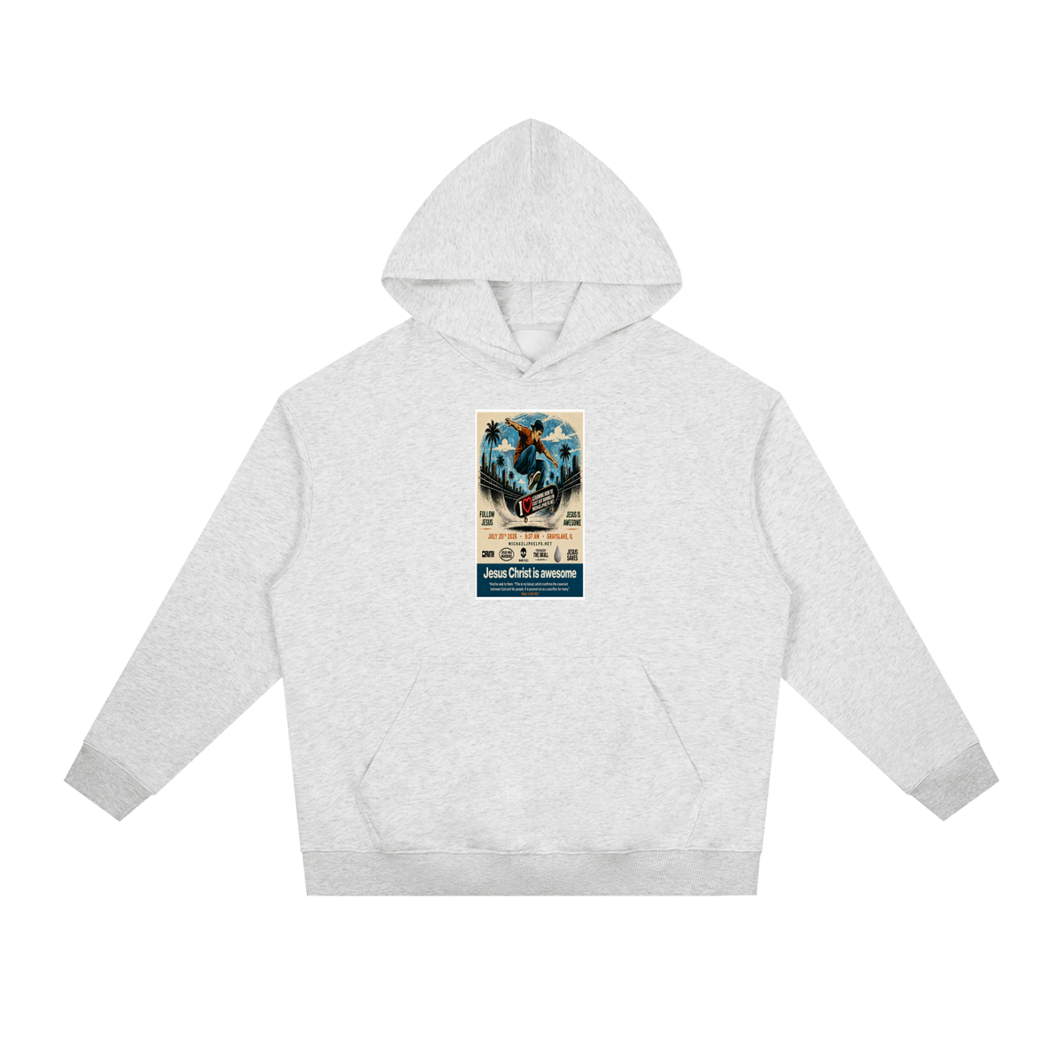 Jesus Christ is awesome Hoodie