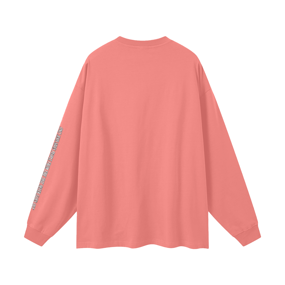 Oversized Unisex Long Sleeve T-Shirt