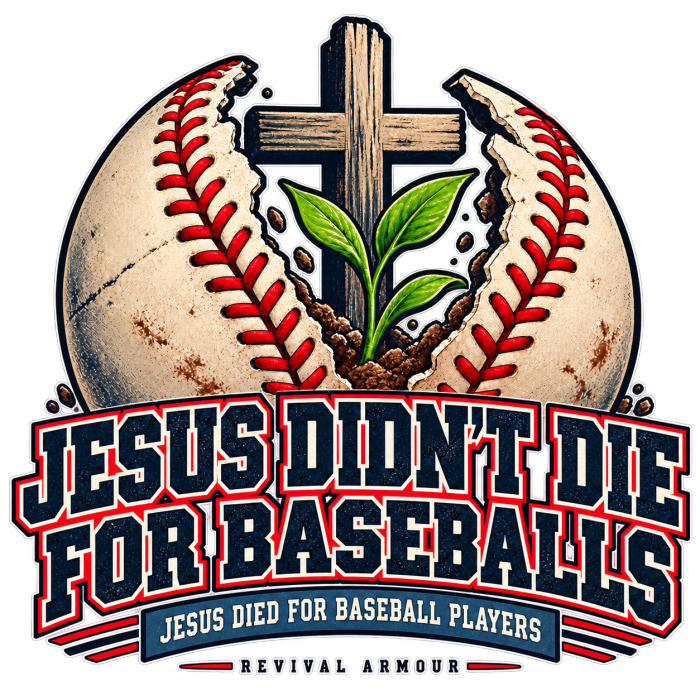 JESUS DIDN'T DIE FOR BASEBALLS JESUS DIED FOR BASEBALL PLAYERS Hoodie
