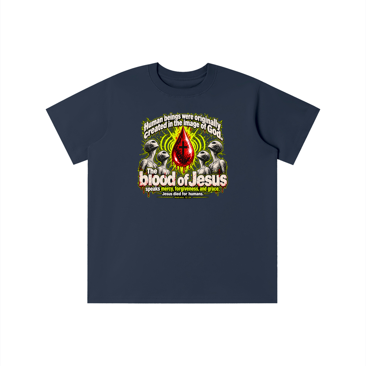 HUMAN BEINGS WERE ORIGINALLY CREATED IN THE IMAGE OF GOD youth T-shirt