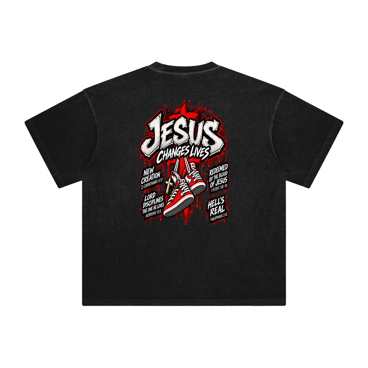 JESUS CHANGES LIVES T-Shirt