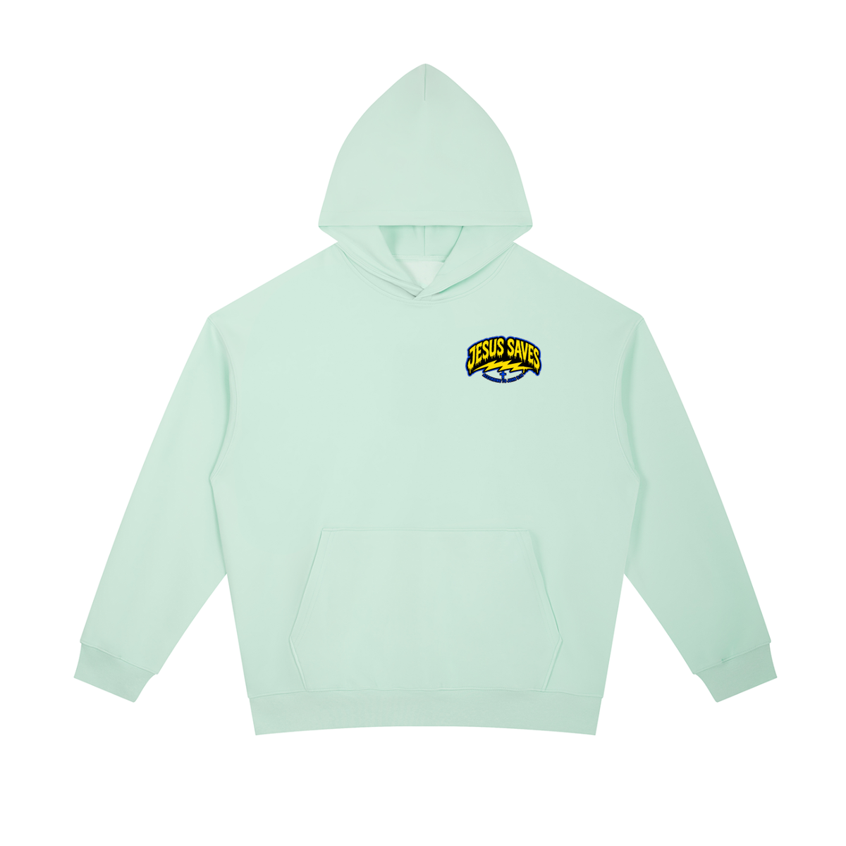 JESUS SAVES ACCORDING TO JOHN 3:16 Hoodie